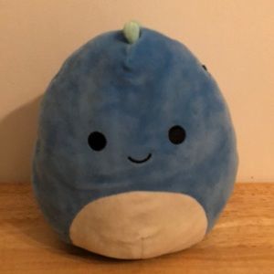 Brody the Blue Dinosaur
8 inch Kellytoy Squish mallow